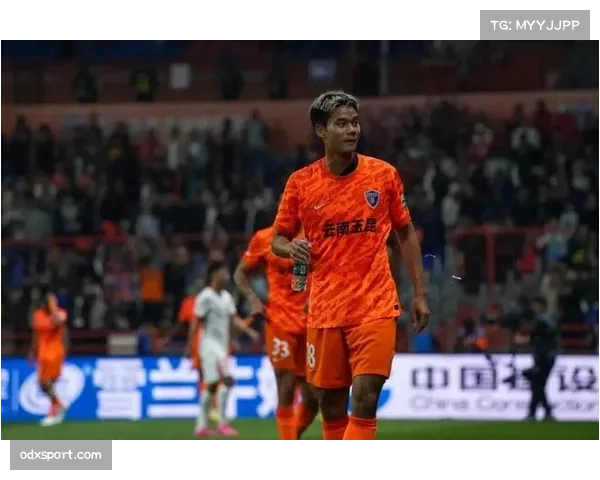 云南玉昆弋腾进球延续带刀后卫传统 乔迪战术体系激活本土球员进攻潜能